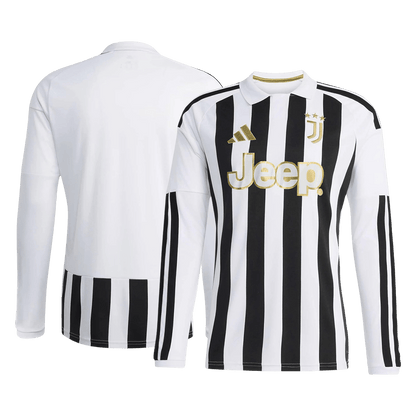 Juventus domácí fotbalový dres 2026/27 dlouhý rukáv