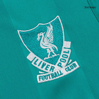 Liverpool dětská třetí sada dresu 2025/26