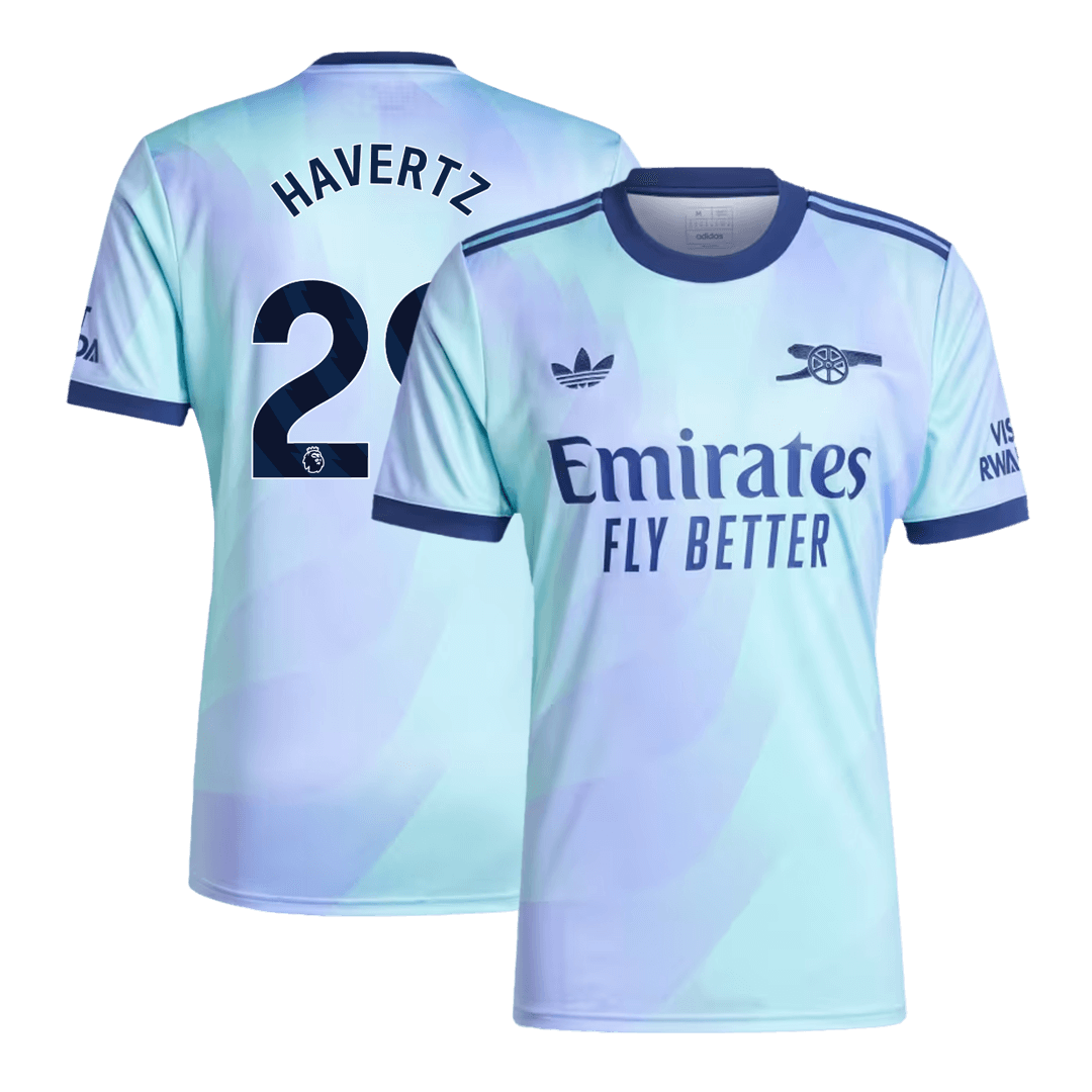 Třetí Fotbalový Dres Arsenal 24/25 HAVERTZ #29