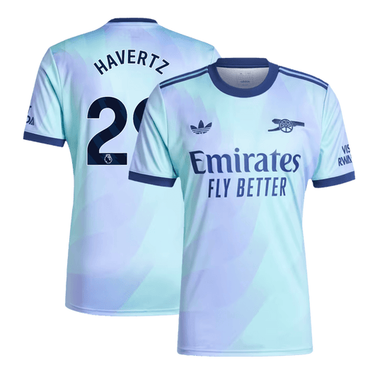 Třetí Fotbalový Dres Arsenal 24/25 HAVERTZ #29