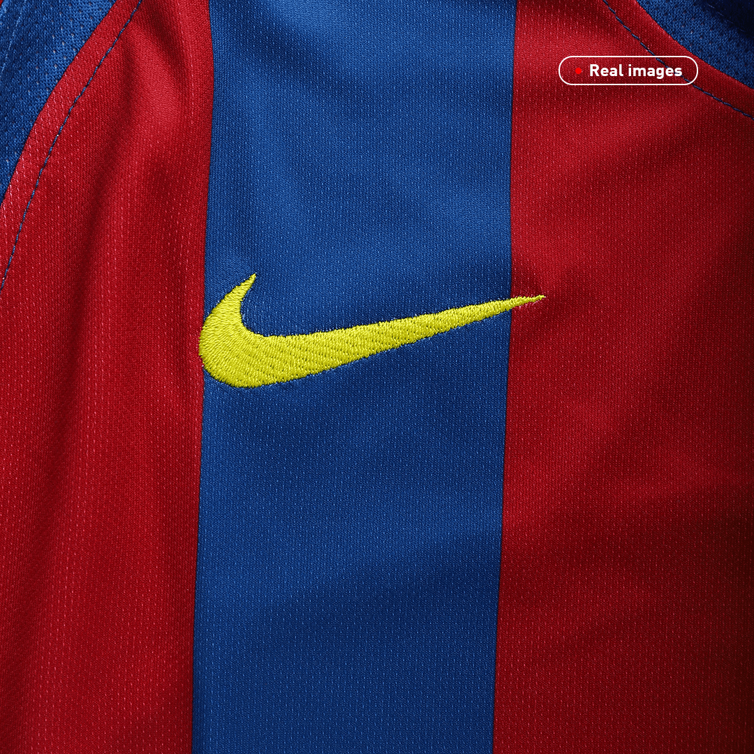 Domácí Retro Dres Barcelona 2005/06 MESSI #30 - UCL Final