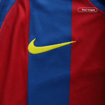 Domácí Retro Dres Barcelona 2005/06 MESSI #30 - UCL Final