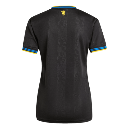 Dámský Třetí Fotbalový Dres Manchester United 25/26