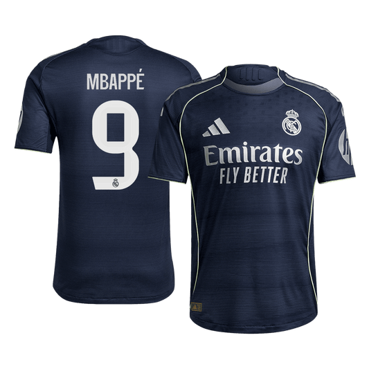 Venkovní Fotbalový Dres Real Madrid 25/26 Authentic MBAPPÉ #9