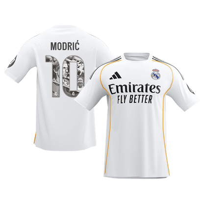 Domácí Fotbalový Dres Real Madrid 25/26 MODRIĆ Special #10