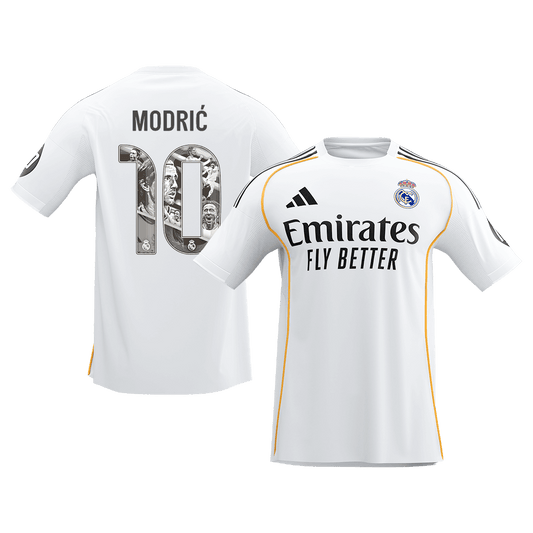 Domácí Fotbalový Dres Real Madrid 25/26 MODRIĆ Special #10