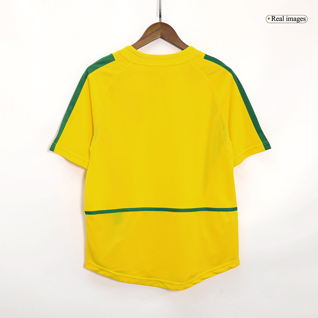 Domácí Retro Dres Brazil 2002/03
