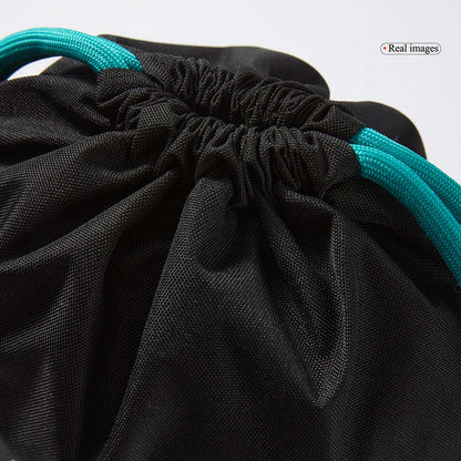 Černý batoh do posilovny Real Madrid