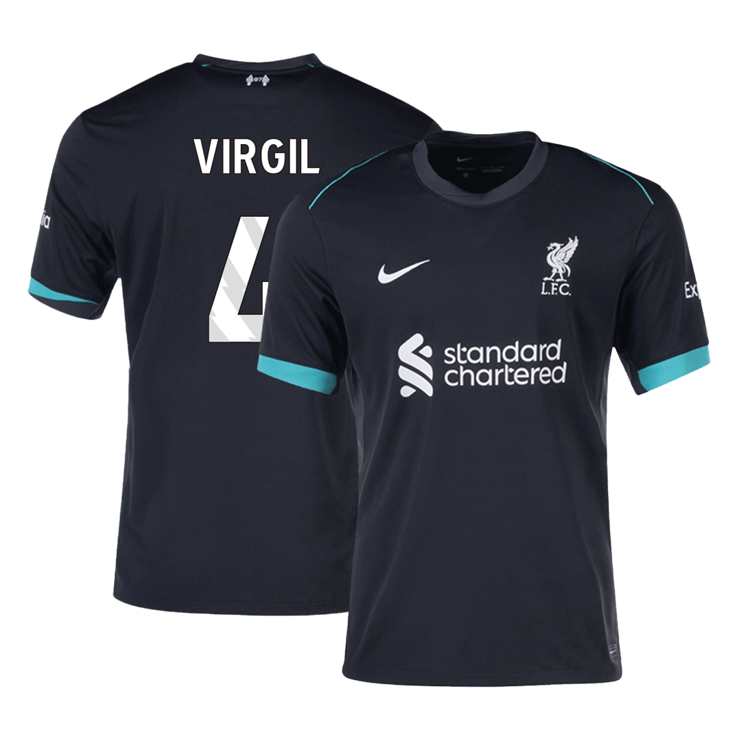 Venkovní Fotbalový Dres Liverpool 24/25 VIRGIL #4