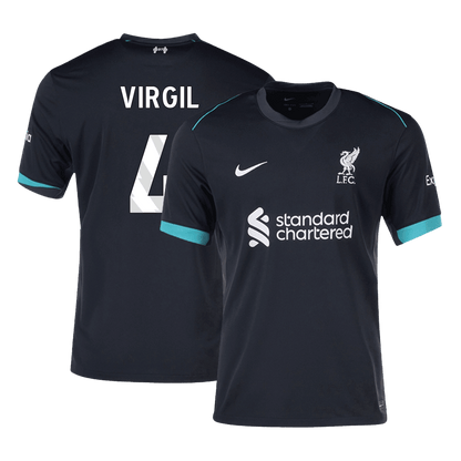 Venkovní Fotbalový Dres Liverpool 24/25 VIRGIL #4