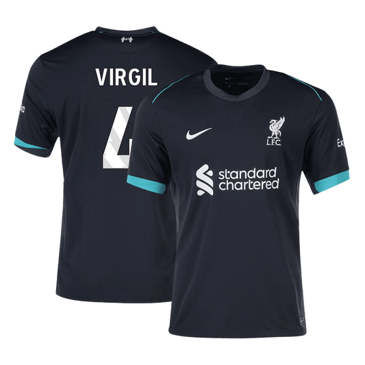 Venkovní Fotbalový Dres Liverpool 24/25 VIRGIL #4