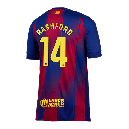 Domácí Fotbalový Dres Barcelona 25/26 RASHFORD #14