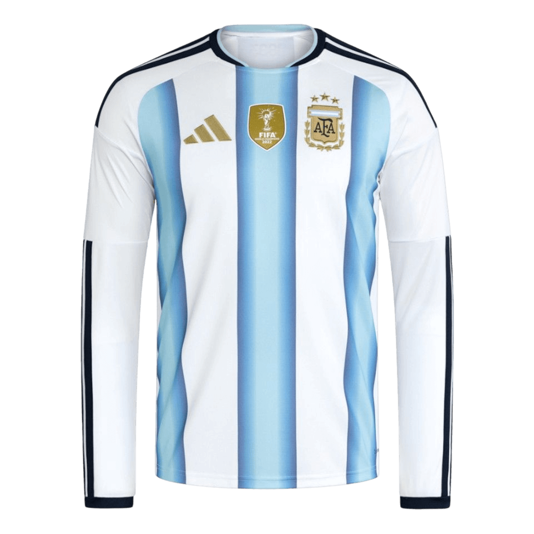 Argentina Domácí fotbalový dres MS 2026 dlouhý rukáv