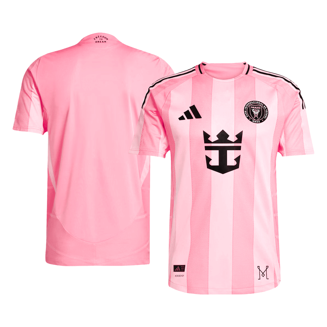 Domácí Fotbalový Dres Inter Miami CF 2025 Authentic