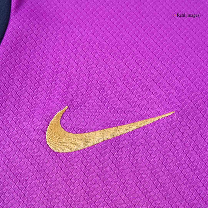 Předzápasový Fotbalový Dres Barcelona - Purple