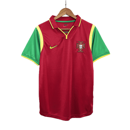 Domácí Retro Dres Portugal 1999