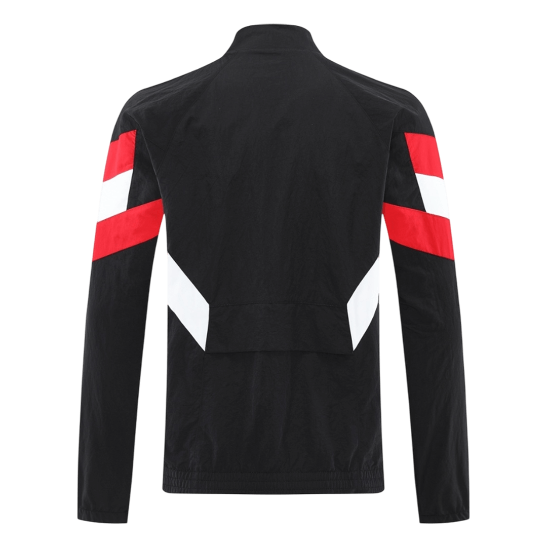 Manchester United větrovka 2025/26 černá