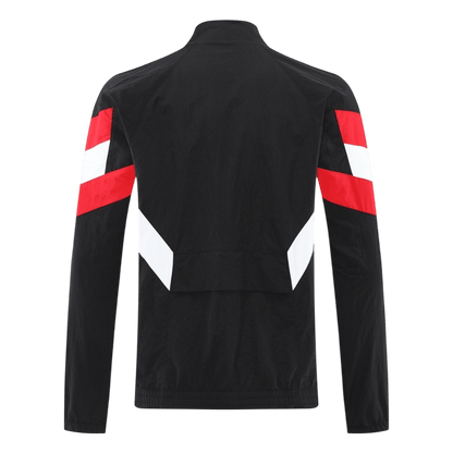 Manchester United větrovka 2025/26 černá