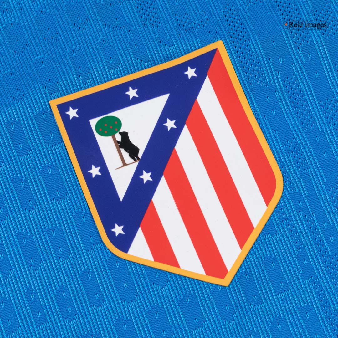 Atletico Madrid třetí dres 2025/26 hráčská verze SØRLOTH #9