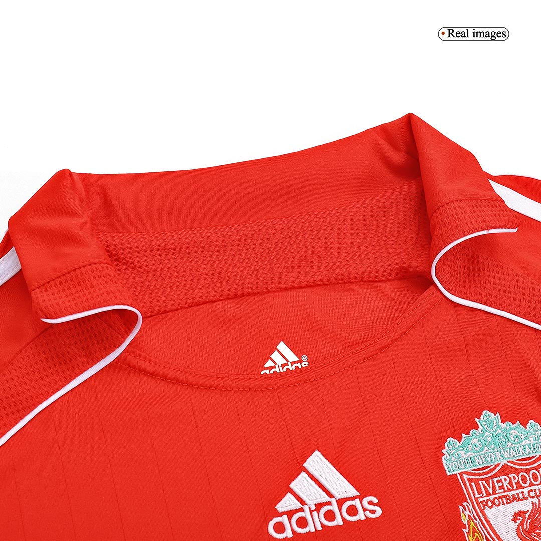 Domácí Retro Dres Liverpool 2006/07