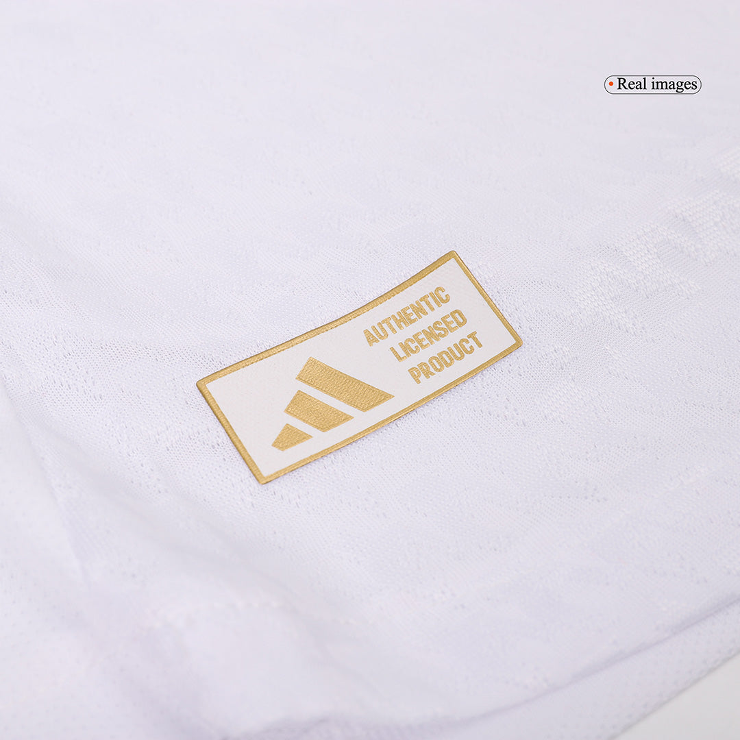 Domácí Fotbalový Dres Real Madrid 24/25 Long Sleeve Authentic