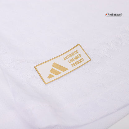 Domácí Fotbalový Dres Real Madrid 24/25 Long Sleeve Authentic