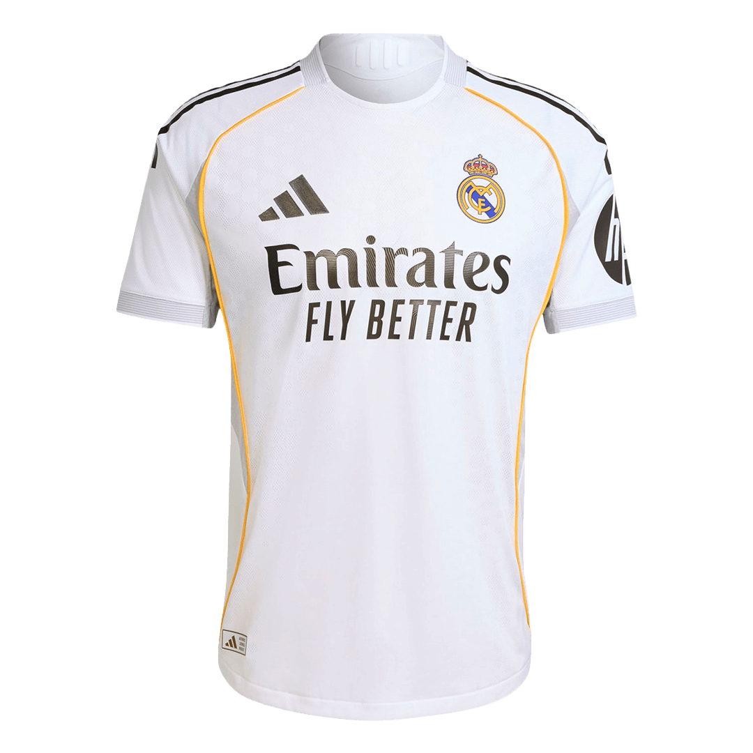 Domácí Fotbalový Dres Real Madrid 25/26 Authentic