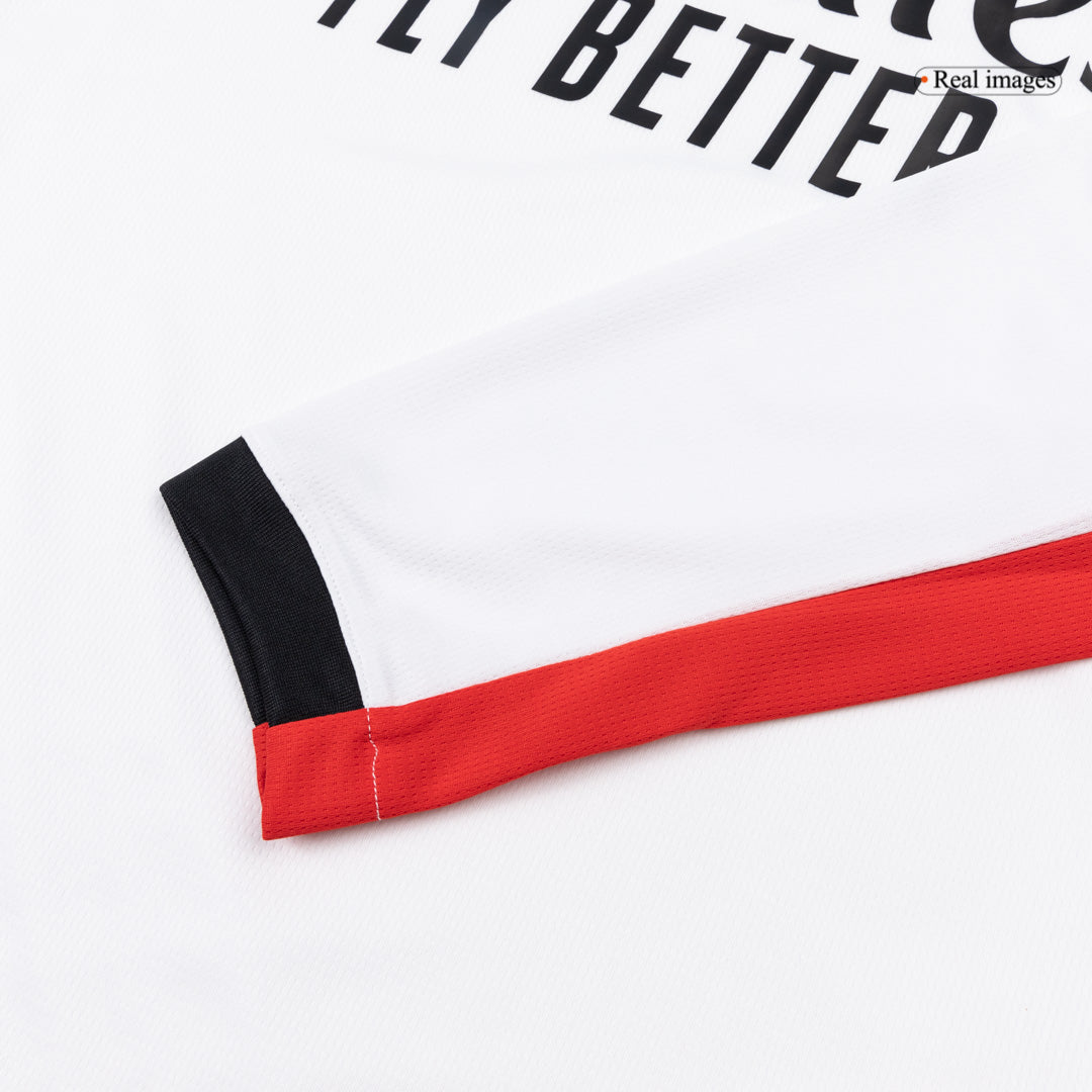 AC Milán venkovní fotbalový dres 2025/26 dlouhý rukáv