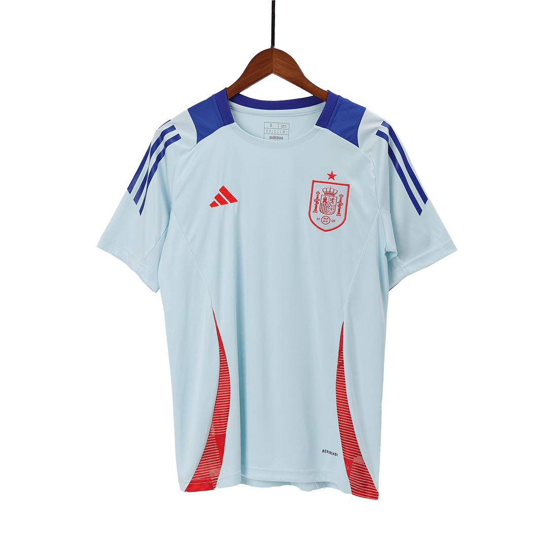 Předzápasový Fotbalový Dres Spain 2024 - modrý
