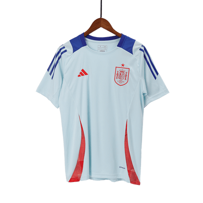 Předzápasový Fotbalový Dres Spain 2024 - modrý
