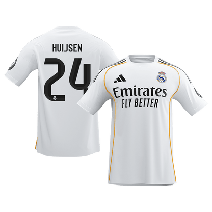 Domácí Fotbalový Dres Real Madrid 25/26 HUIJSEN #24