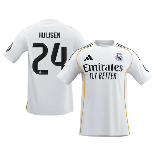 Domácí Fotbalový Dres Real Madrid 25/26 HUIJSEN #24