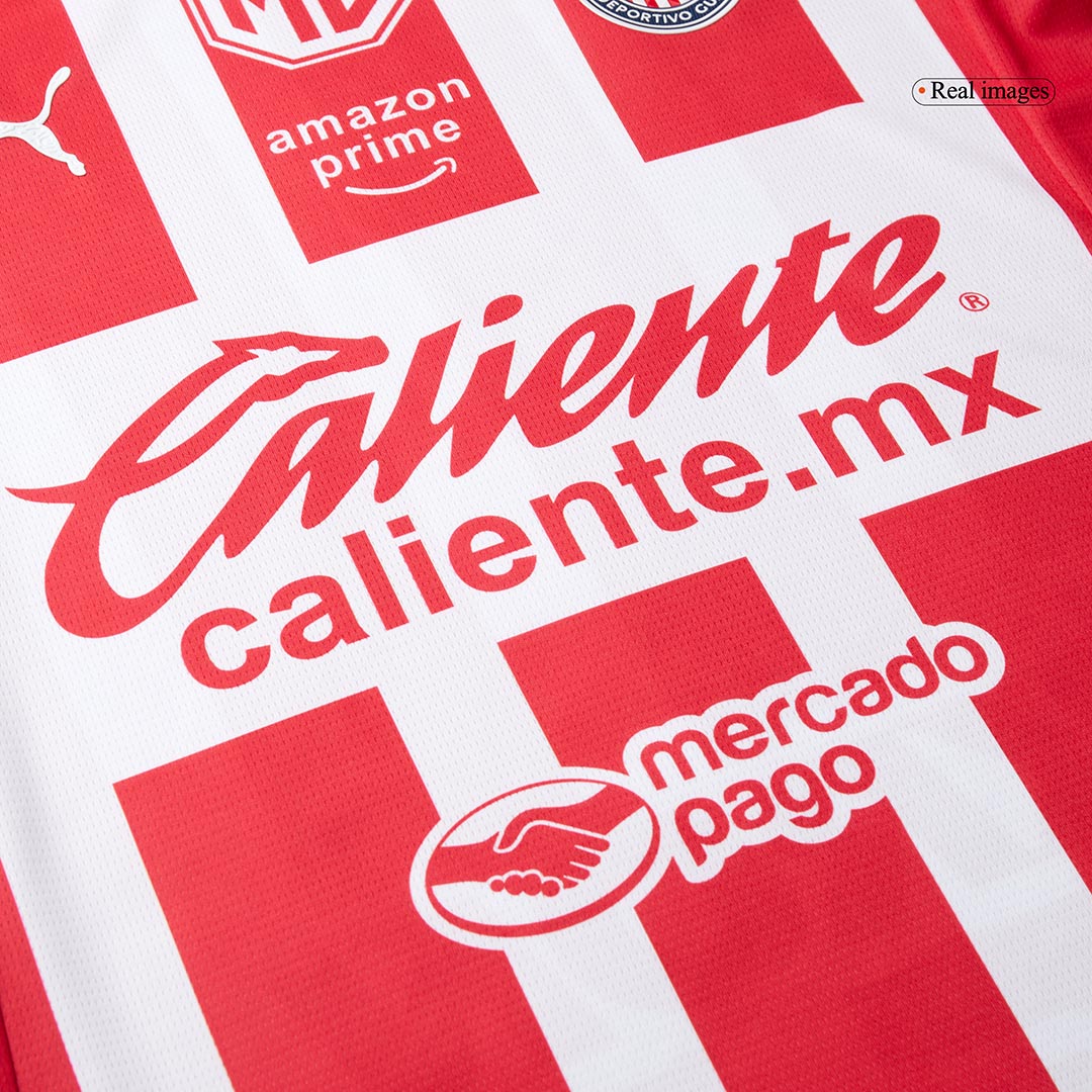 Domácí Fotbalový Dres Chivas 25/26