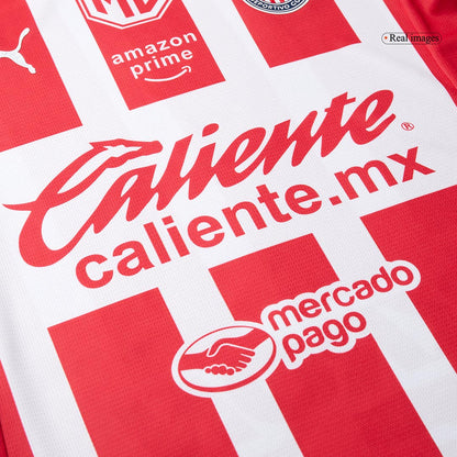 Domácí Fotbalový Dres Chivas 25/26