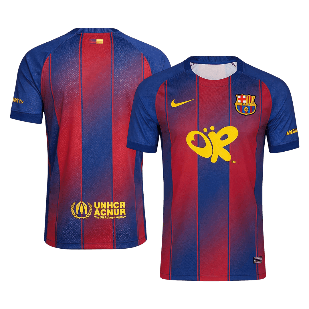 Barcelona domácí fotbalový dres 2025/26