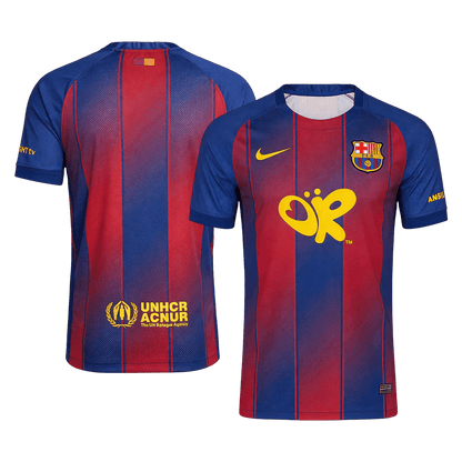 Barcelona domácí fotbalový dres 2025/26