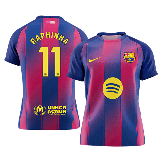Domácí Fotbalový Dres Barcelona 25/26 RAPHINHA #11