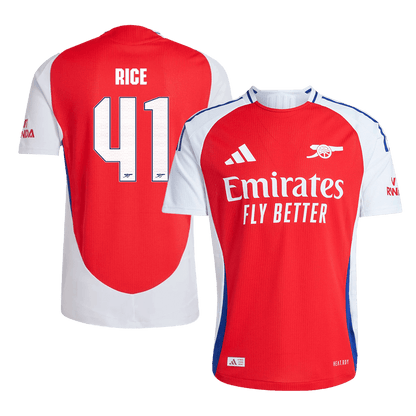 Domácí Fotbalový Dres Arsenal 24/25 Authentic RICE #41 UCL