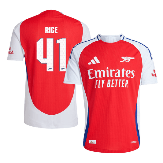 Domácí Fotbalový Dres Arsenal 24/25 Authentic RICE #41 UCL