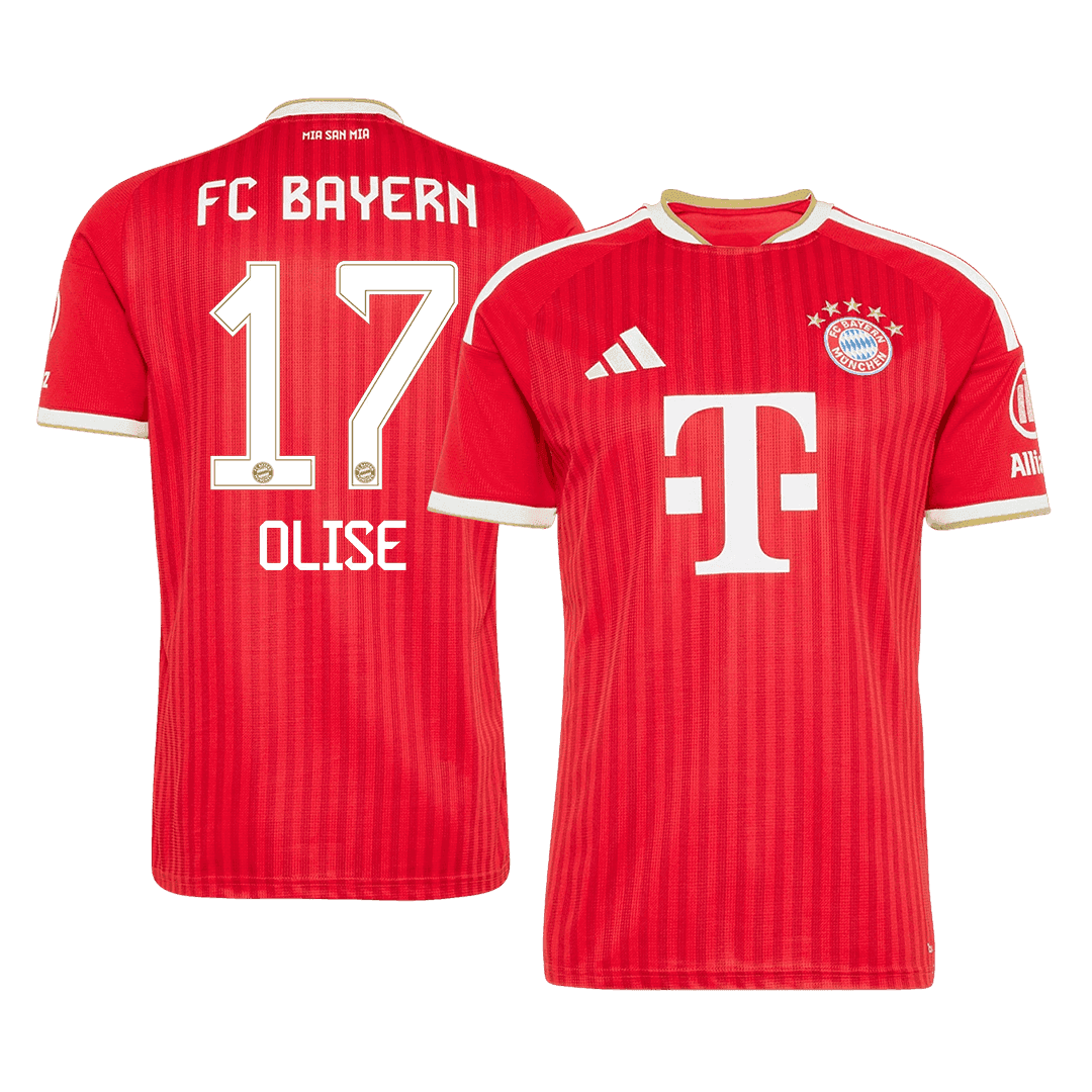 Bayern Mnichov domácí fotbalový dres 2026/27 OLISE #17