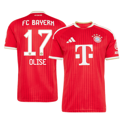 Bayern Mnichov domácí fotbalový dres 2026/27 OLISE #17