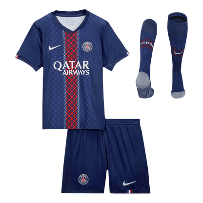 PSG dětská domácí kompletní sada 2025/26