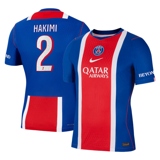 PSG domácí dres 2026/27 hráčská verze HAKIMI #2