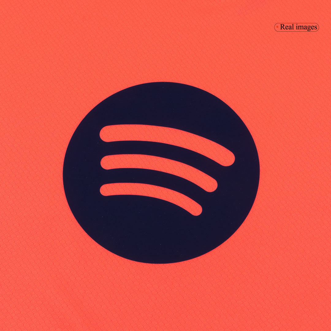 Barcelona třetí fotbalový dres 2025/26 LEWANDOWSKI #9 UCL