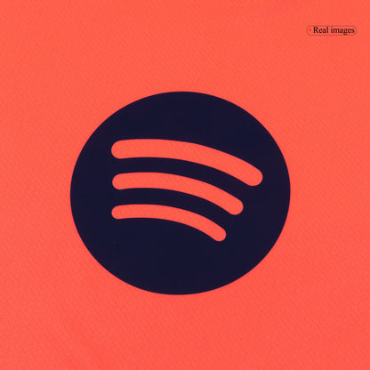 Barcelona třetí fotbalový dres 2025/26 LEWANDOWSKI #9 UCL