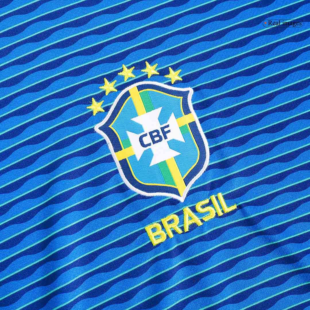 Venkovní Fotbalový Dres Brazil 2024 RODRYGO #10