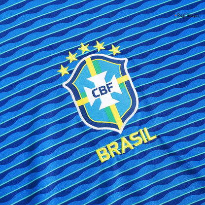 Venkovní Fotbalový Dres Brazil 2024 RODRYGO #10