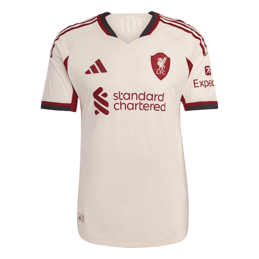 Venkovní Fotbalový Dres Liverpool Authentic