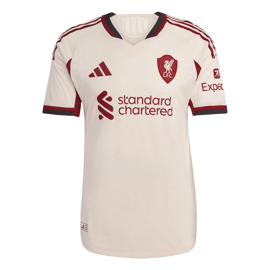 Venkovní Fotbalový Dres Liverpool Authentic