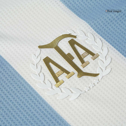 Fotbalový Dres Argentina 2024 J.ALVAREZ #9 50th Anniversary
